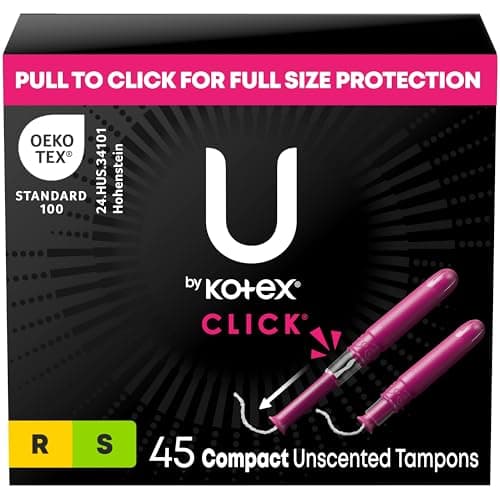 Click Compact Tampons
