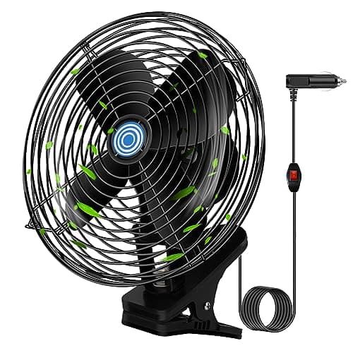 8" All‑Metal Fan