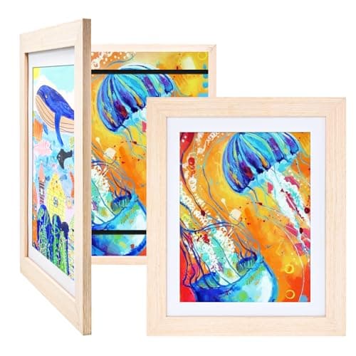 KINLINK Kids Art Frames Set