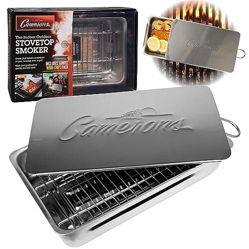 Camerons Stovetop Smoker
