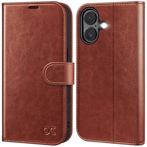 OCASE iPhone 16 Wallet Case