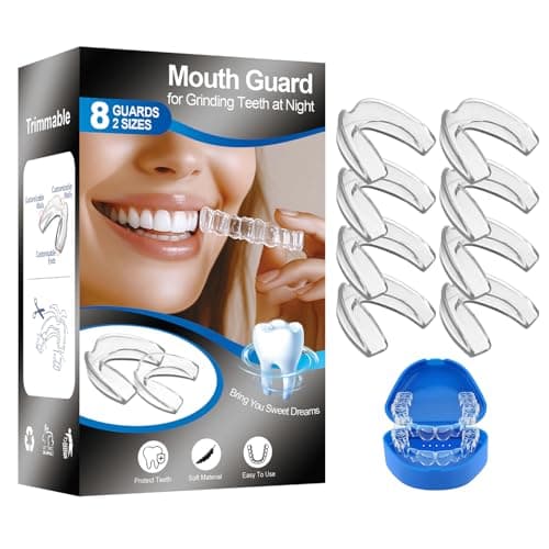 8-Pack Moldable Night Guards