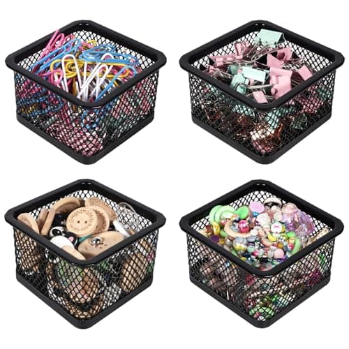 Mesh Clip Organizer 4-Pack