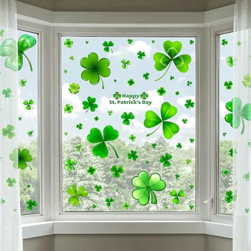 DIFFUNY St Patricks Day Clings