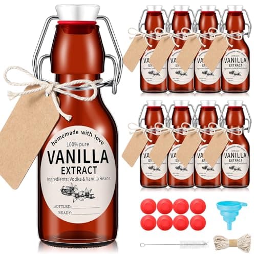 Vesici Swing Top Glass Bottles
