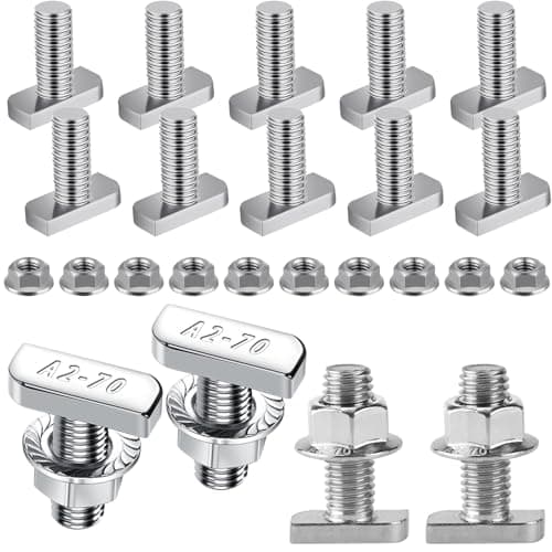 Review: The Best T-Slot Bolts
