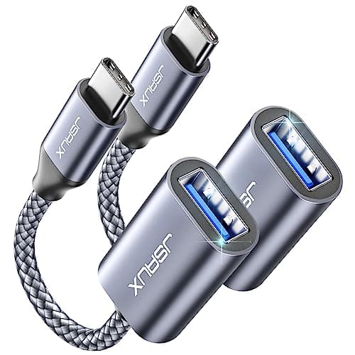 JSAUX USB‑C OTG Adapter