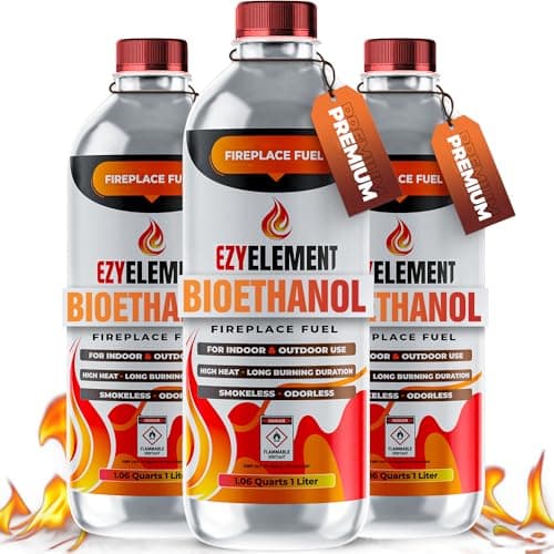 EZYELEMENT Bioethanol Fuel