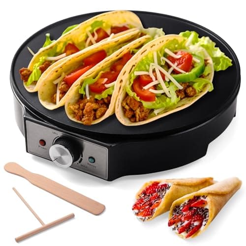 UVFAST Crepes Maker 12"