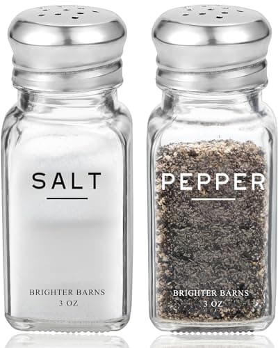 Brighter Barns Glass Shakers Set