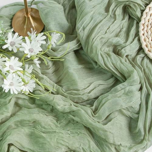 FEXIA Table Runner Sage Green