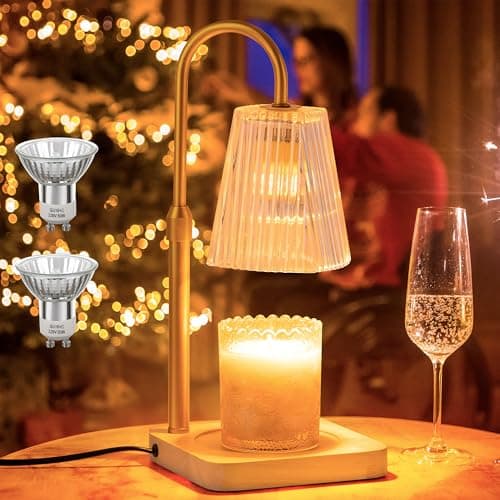 JEKEMORYE Candle Warmer Lamp