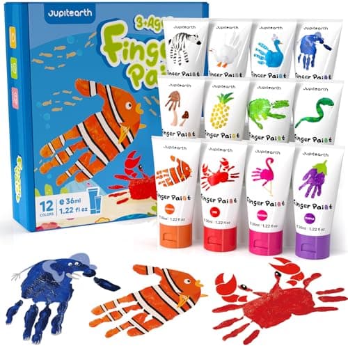 All-in-One Finger Paint Set