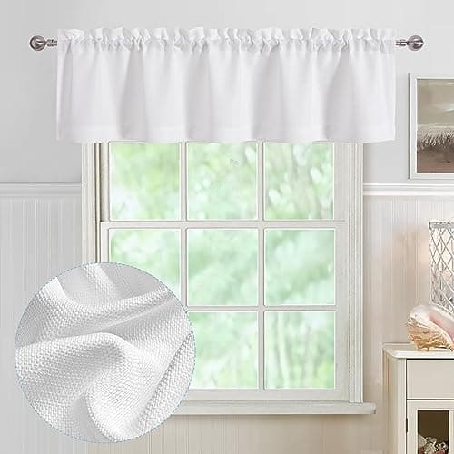 Chyhomenyc White Valance