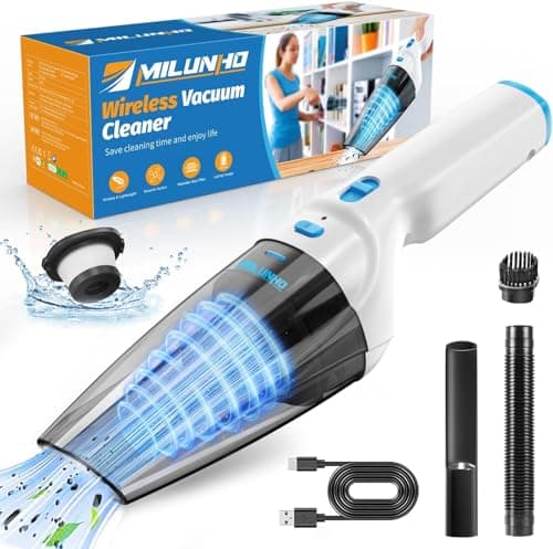 Milunho Handheld Vacuum