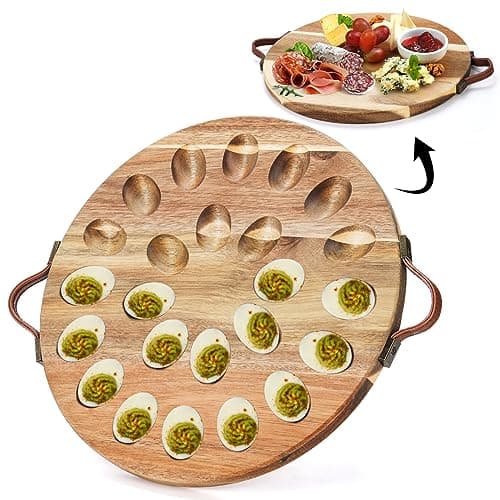 Hiceeden Deviled Egg Platter