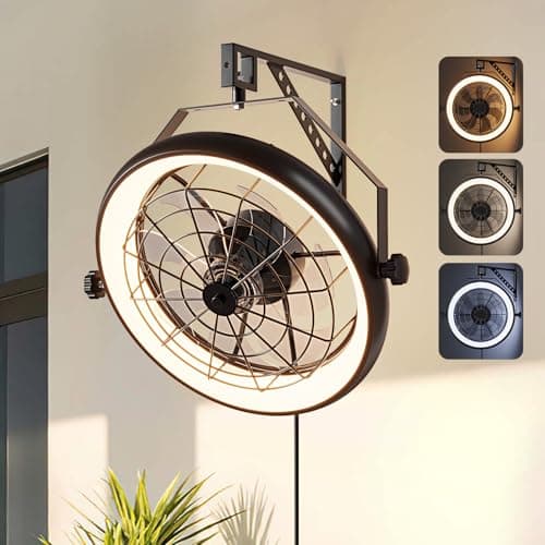 Fansconce Wall Mounted Fan