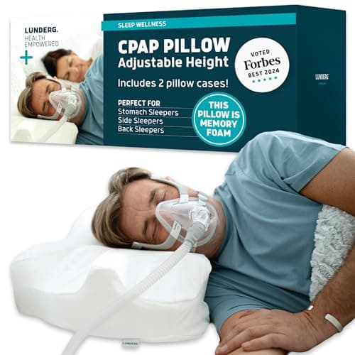 Lunderg CPAP Pillow