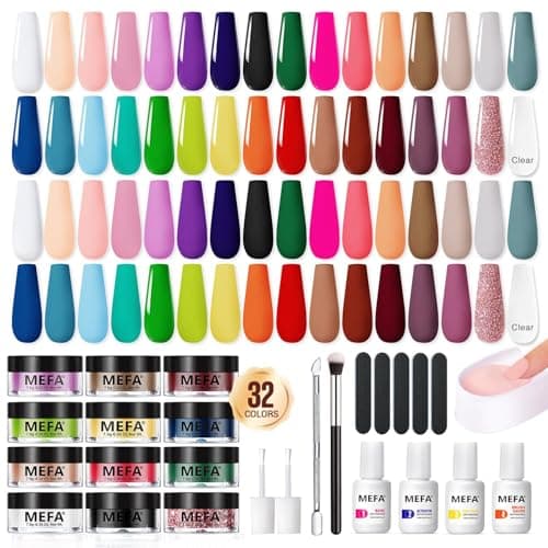 MEFA Dip Powder Nail Kit