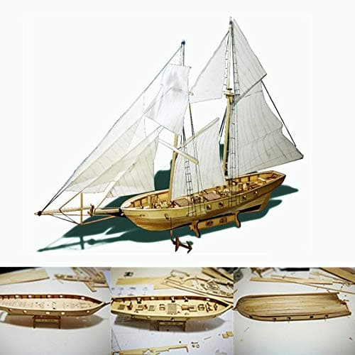 Wooden Sailboat Kit
