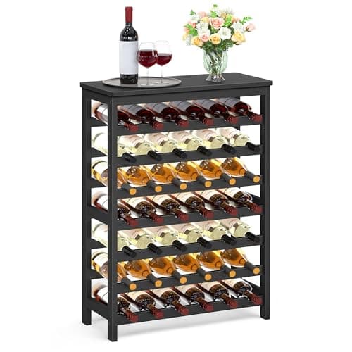 SONGMICS 42-Bottle Wine Rack