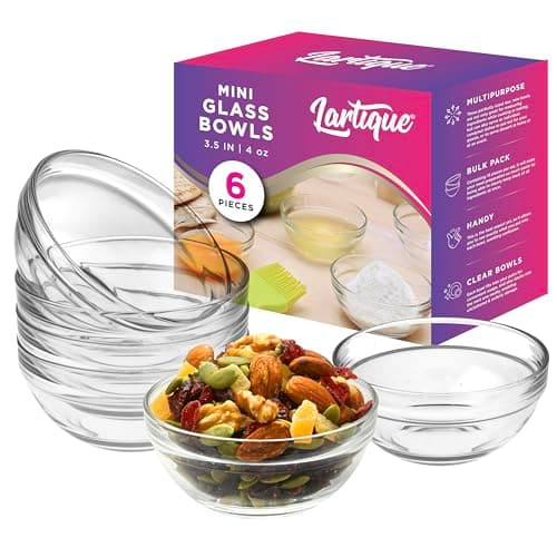 Lartique Mini Glass Bowls
