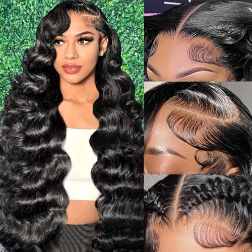 Smabuity Body Wave Lace Wig