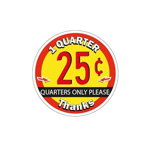 ACKSTAR Gumball Price Sticker
