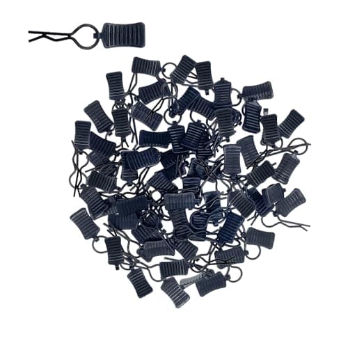 Durable Black Body Clips