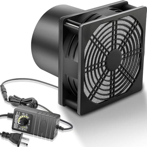 120mm Variable Speed Fan