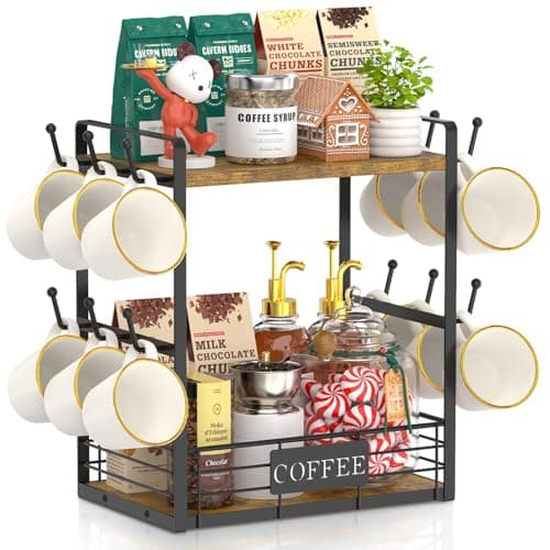 EsLuker.ly Coffee Bar Organizer