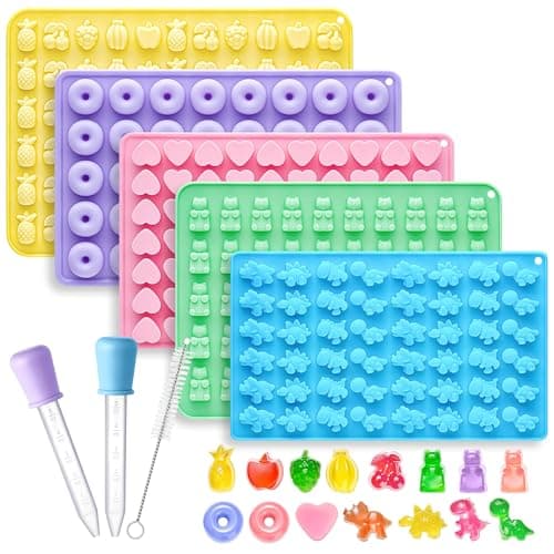 KKDINDAN Gummy Molds Set