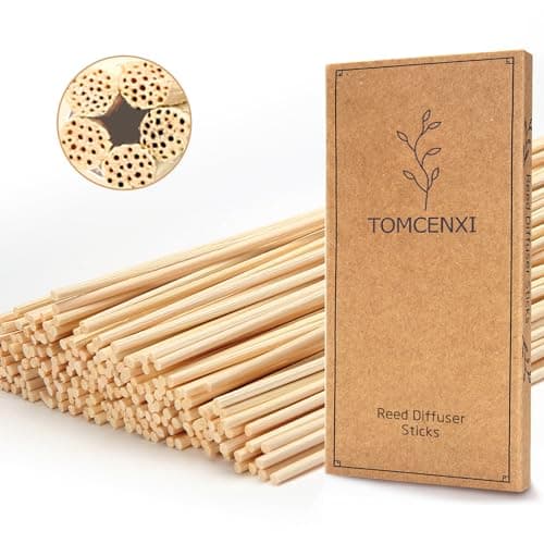 TOMCENXI 120PCS Reed Diffuser Sticks