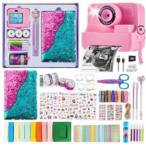 Instant Camera with Kit