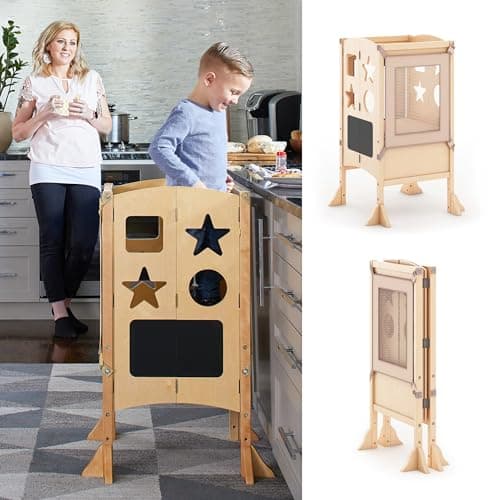 Guidecraft Kitchen Helper Toddler Tower