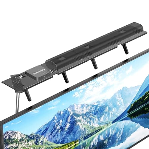 No-Drill TV Soundbar Shelf