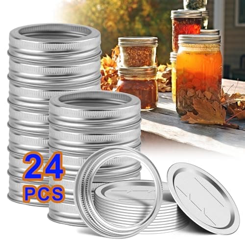 MUYETOL Mason Jar Lids