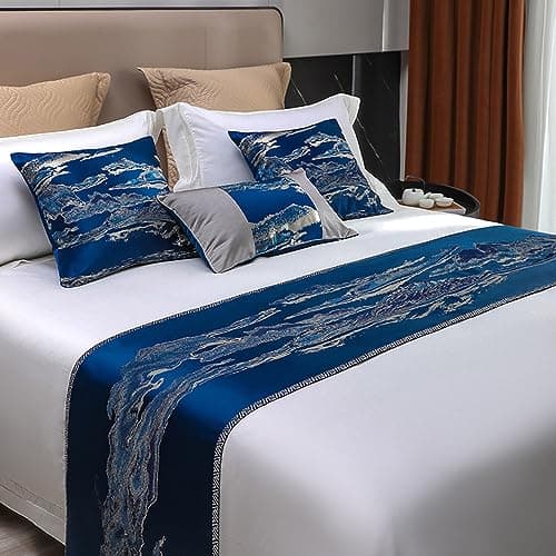 WLYCSYP Bed Runner