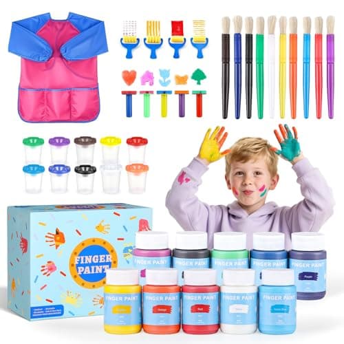 Complete Finger Paint Kit