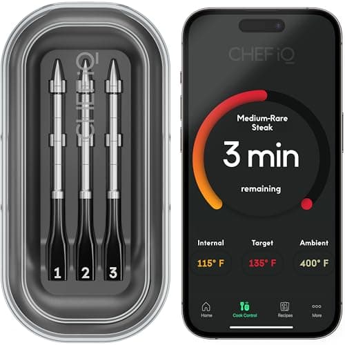 CHEF iQ Wireless Meat Thermometer