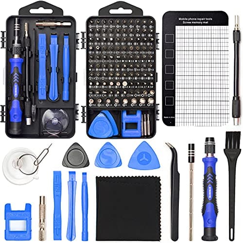 STREBITO Screwdriver Set 124-Piece