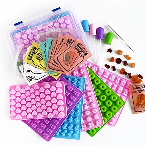 HKNMTT Gummy Bear Molds 32PCS