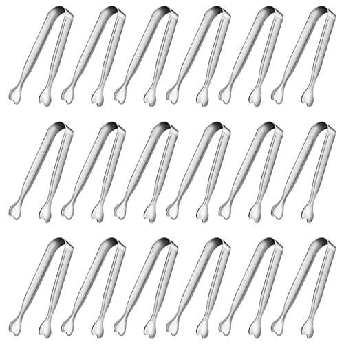 ANYTRP Mini Serving Tongs