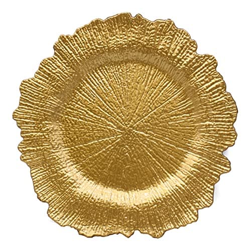 Brightalk Charger Plates