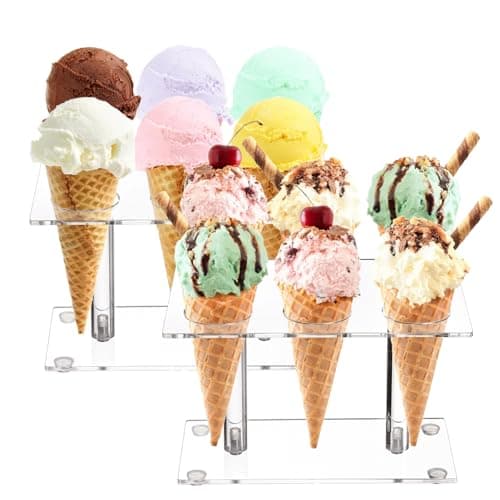Youeon Ice Cream Cone Holder