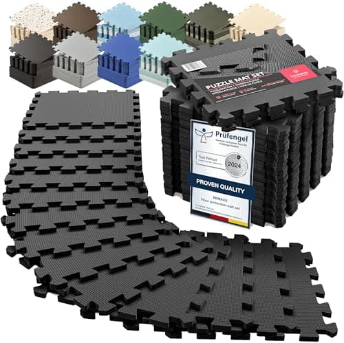 Interlocking Gym Tiles