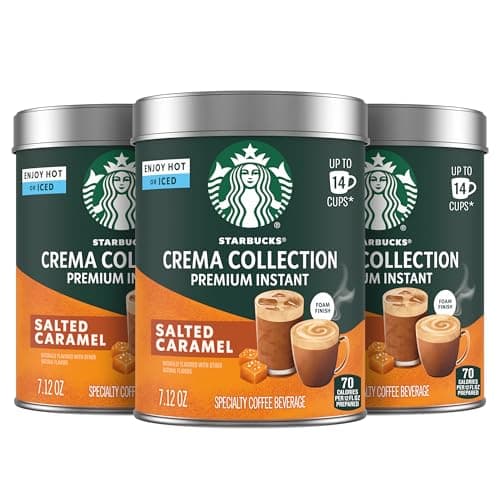 Starbucks Salted Caramel Crema