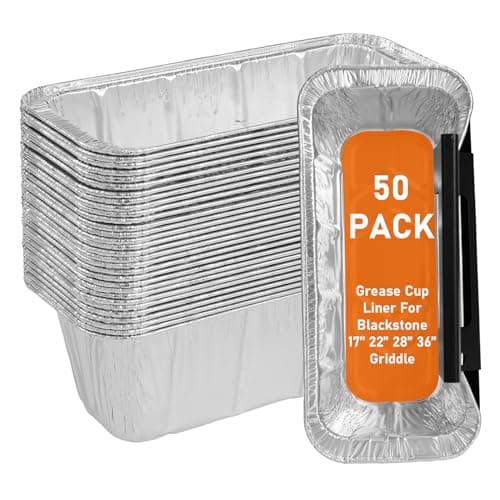 Whaleme 50-Pack Grease Cup Liners