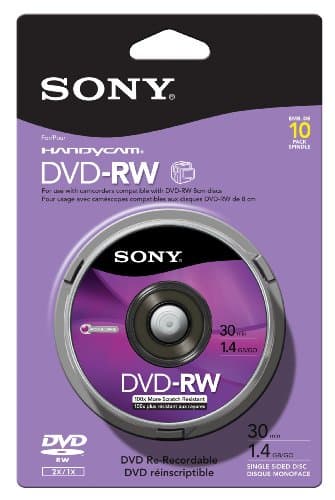 Sony DVD-RW 10-Pack Spindle