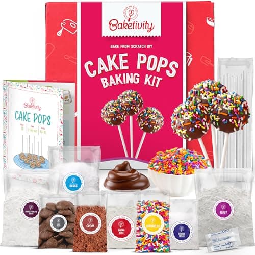 Baketivity Cake Pop Kit
